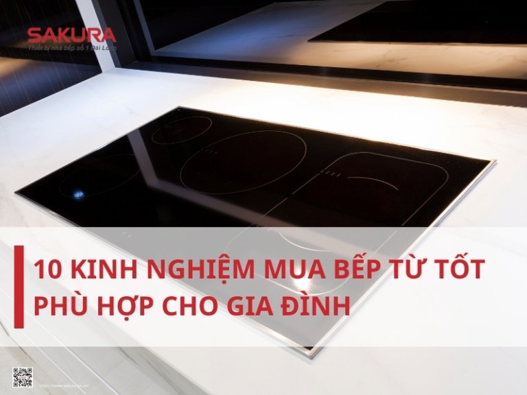 kinh nghiệm mua bếp từ tốt