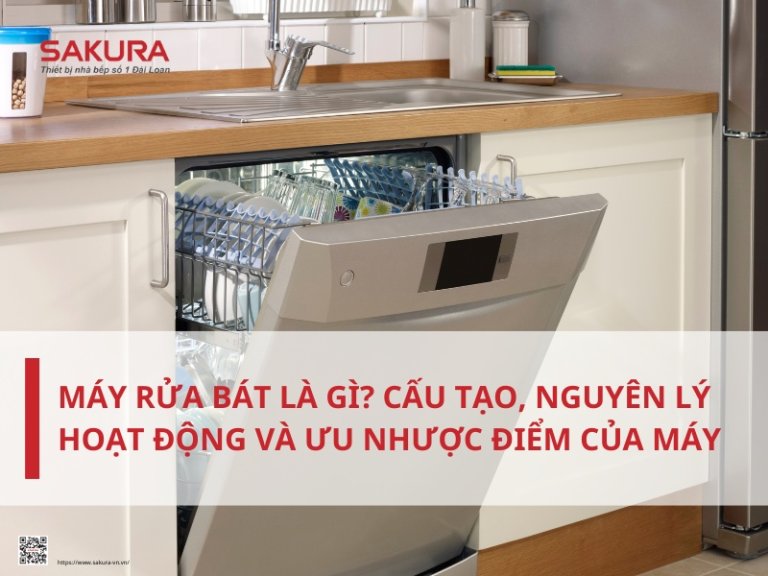 máy rửa bát là gì