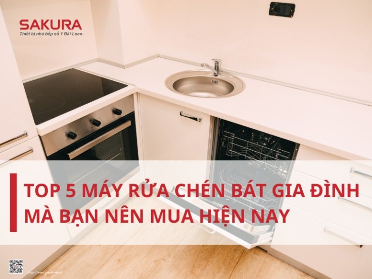 máy rửa chén bát gia đình