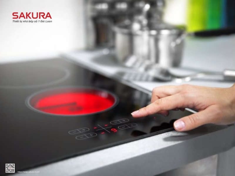 Bếp hồng ngoại nóng yếu có thể do nguồn cung cấp điện không ổn định