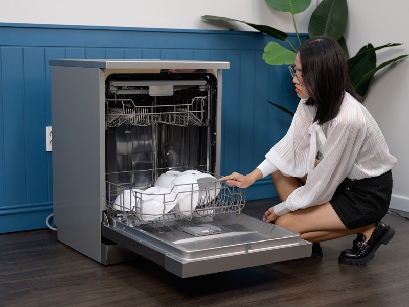 Lựa chọn máy rửa chén phù hợp với nhu cầu sử dụng